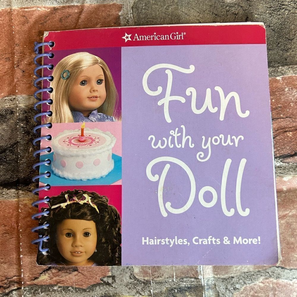 5 for $25🔥Fun with Your Doll: Hairstyles , Crafts & More! by American‎ Girl